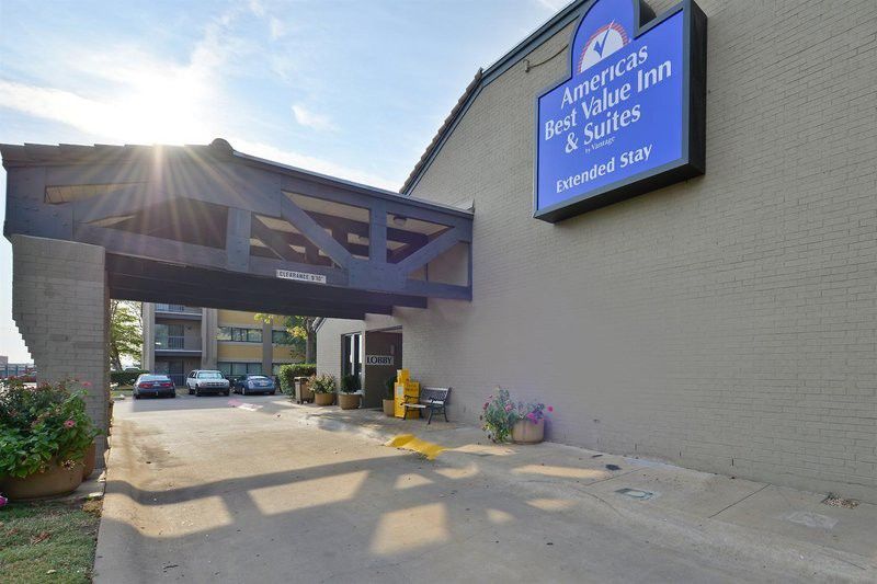 Americas Best Value Inn & Suites Extended Stay - Тълса Екстериор снимка